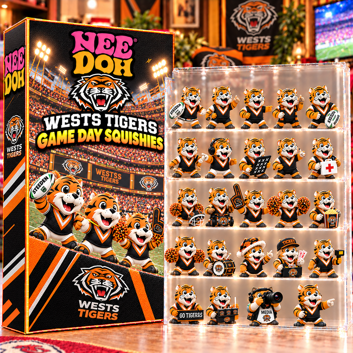 Premium NRL WT Game Day Advent Calendar V6