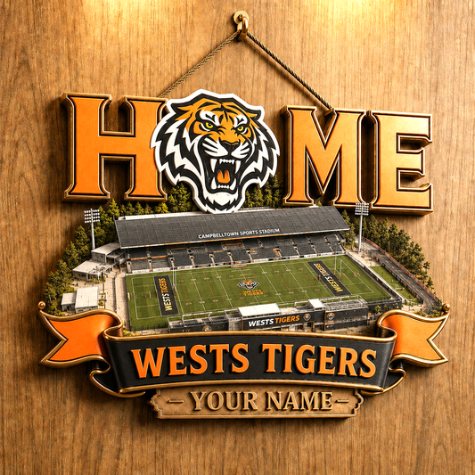 Premium NRL WT Stadium Metal Wall Art
