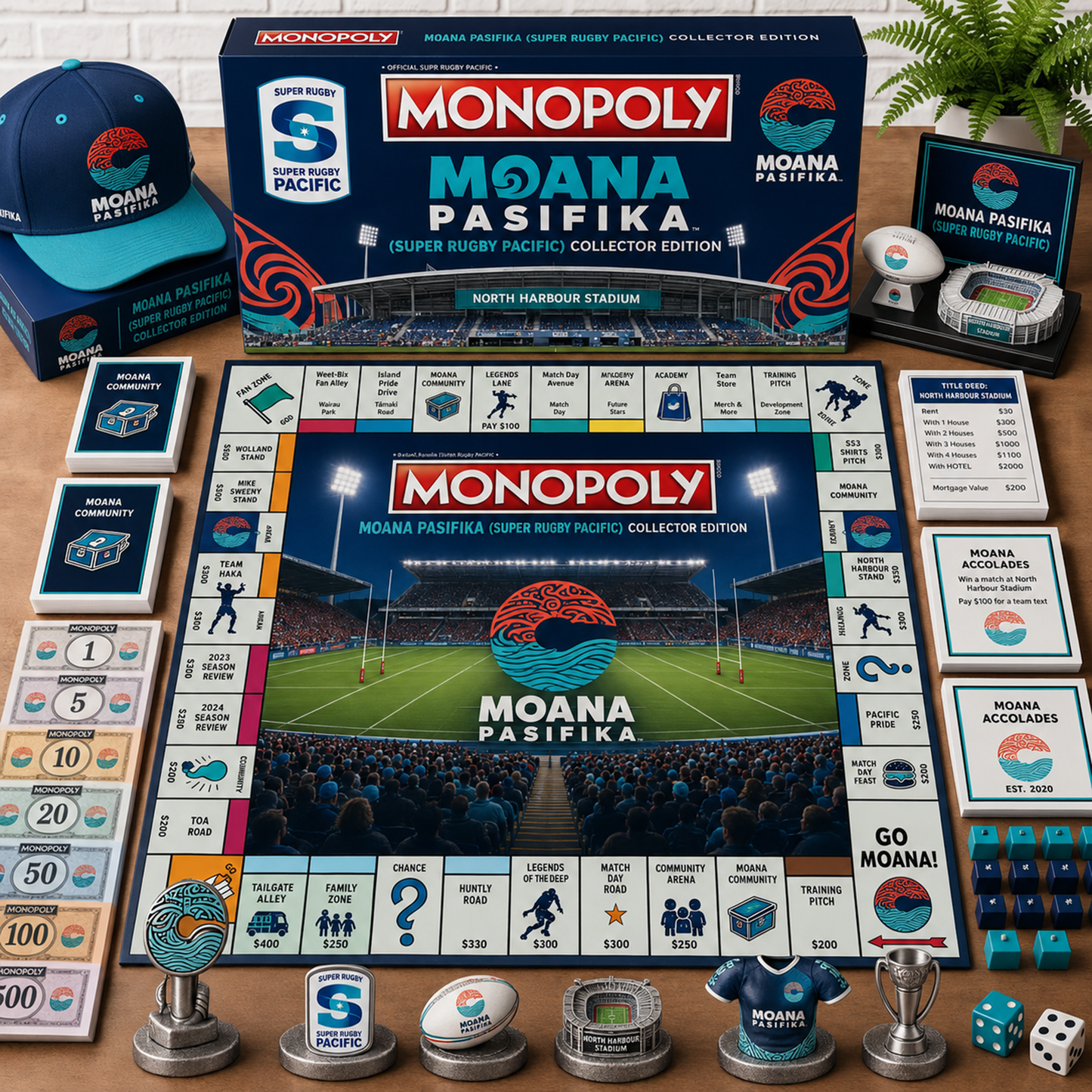 Premium SRP MOA Monopoly Collector’s Edition Board Game NMD 070826 TTV