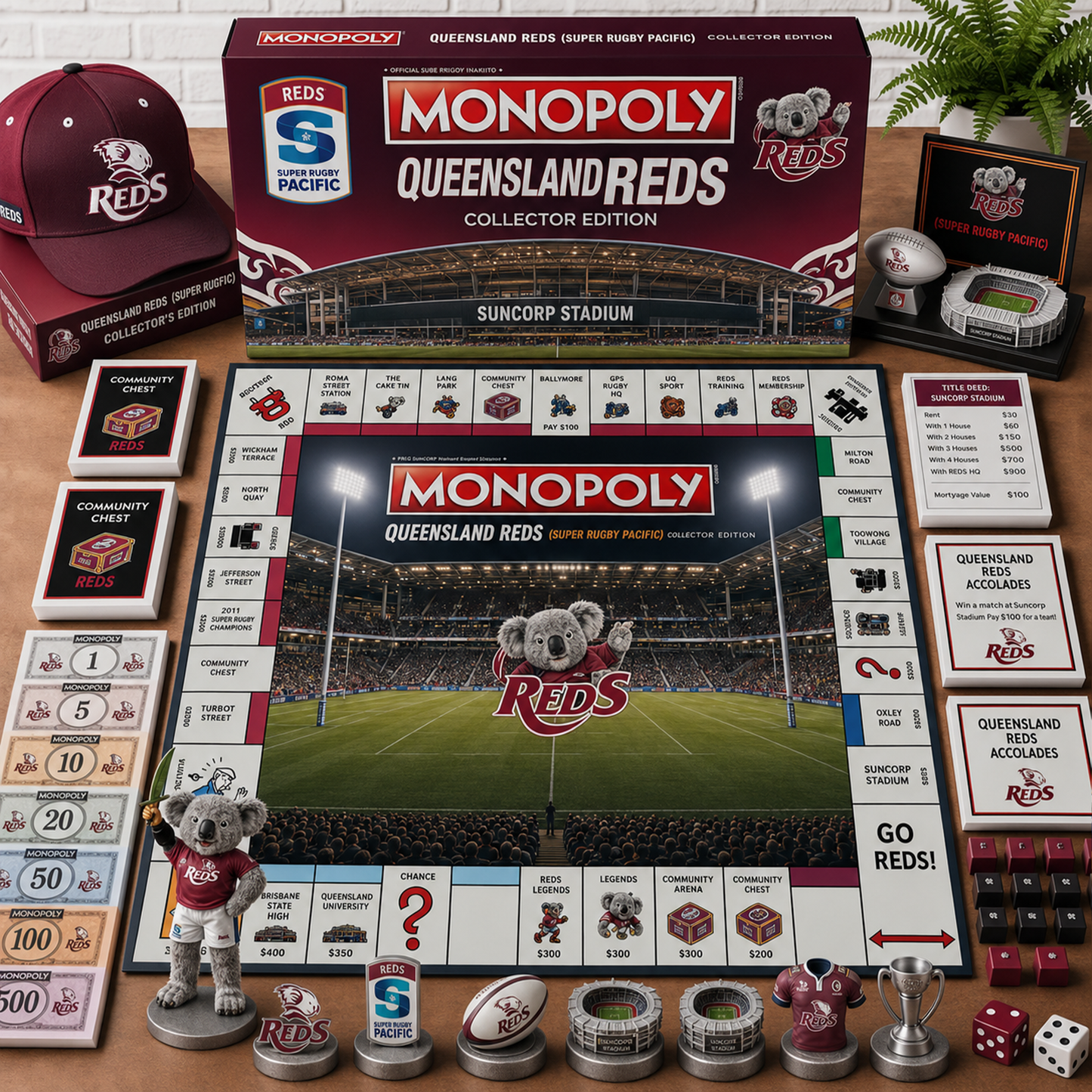 Premium SRP QUE Monopoly Collector’s Edition Board Game NMD 070826 TTV