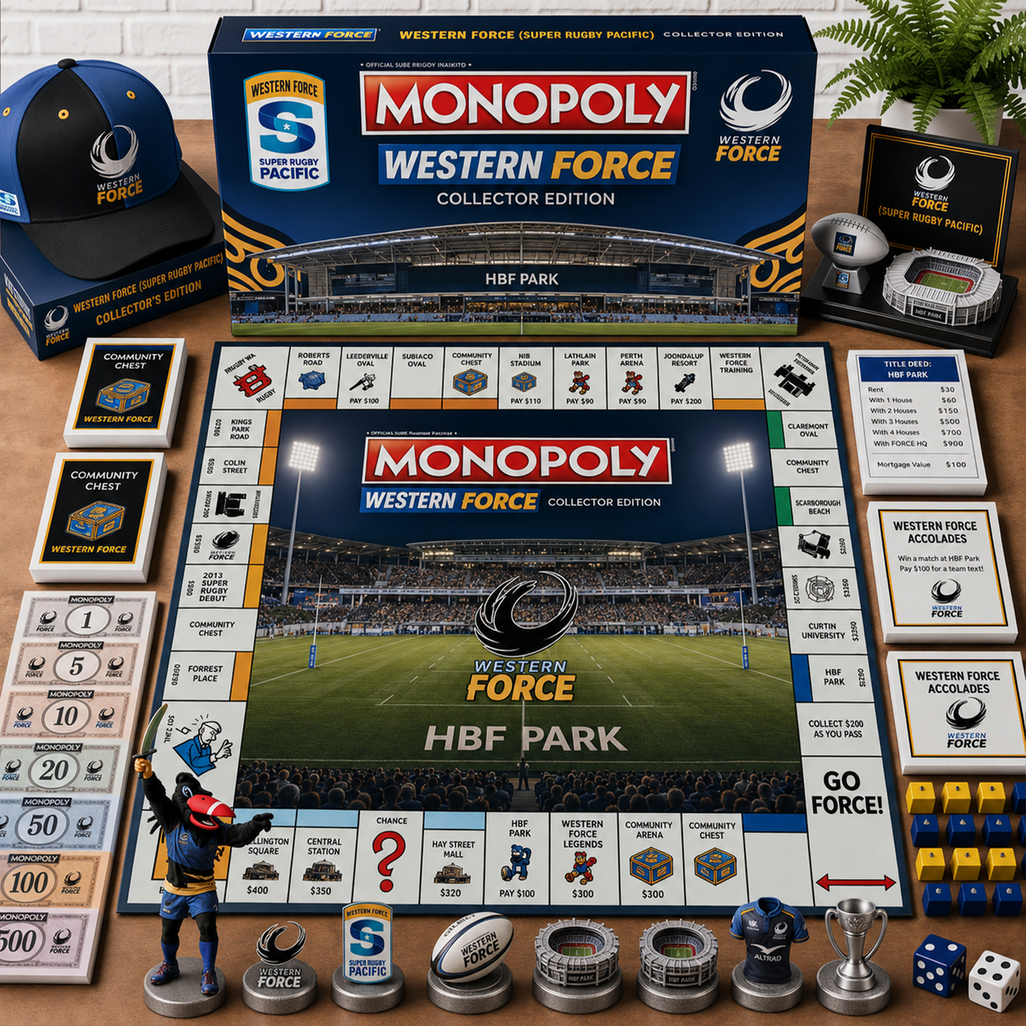 Premium SRP WES Monopoly Collector’s Edition Board Game NMD 070826 TTV