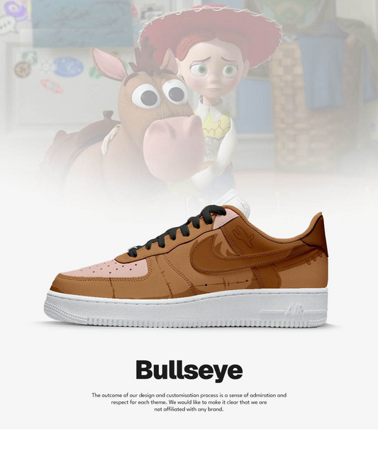Premium TSTR BULL  AF1 Sneaker