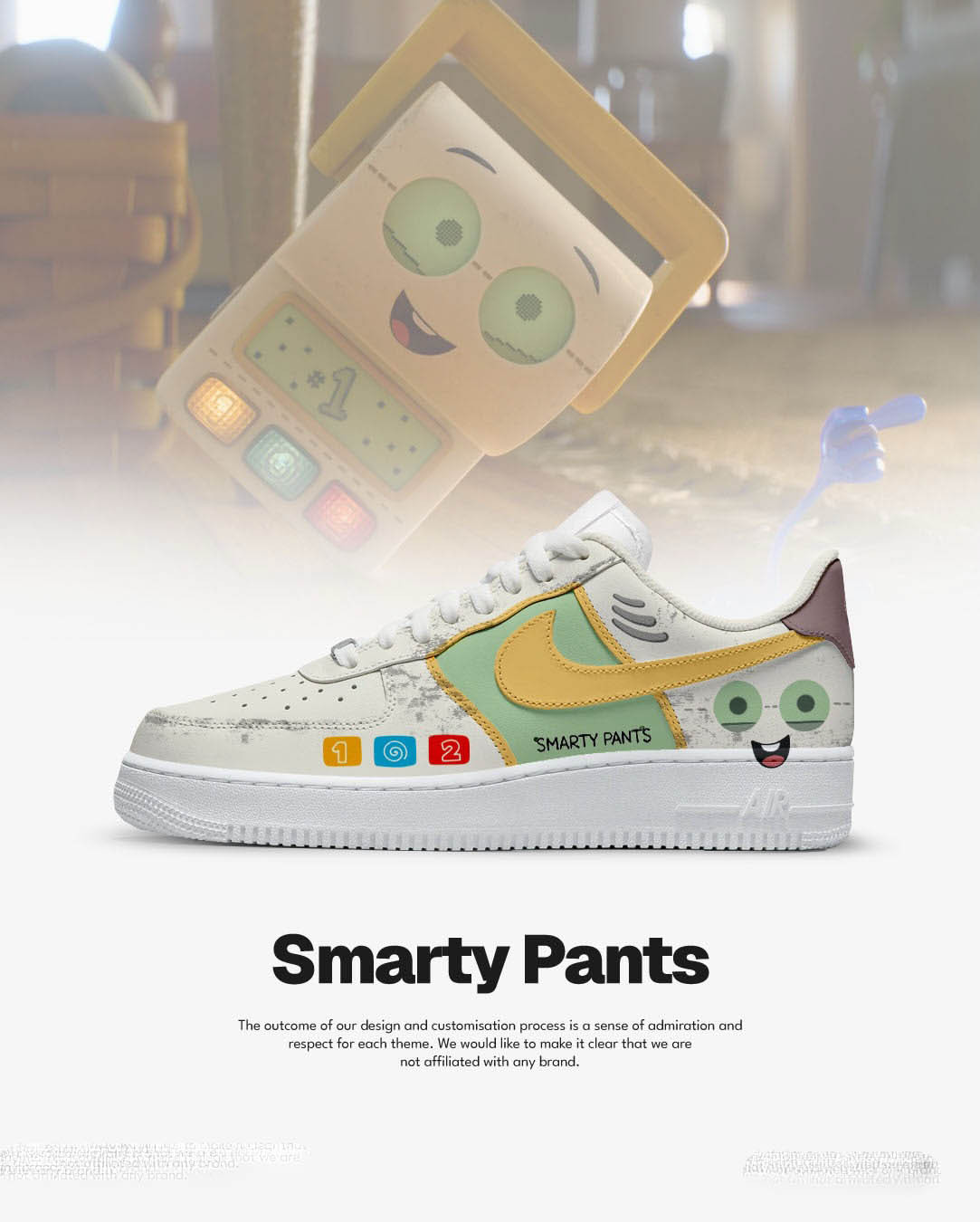 Premium TSTR LP  AF1 Sneaker