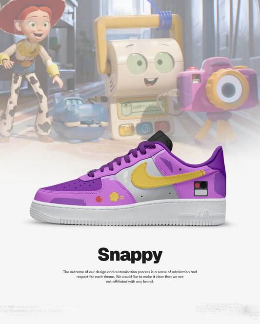 Premium TSTR SNA  AF1 Sneaker
