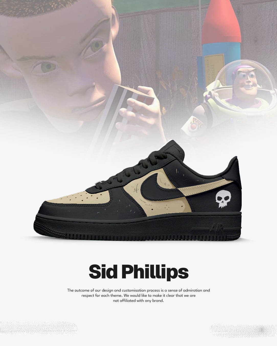 Premium TSTR SP  AF1 Sneaker