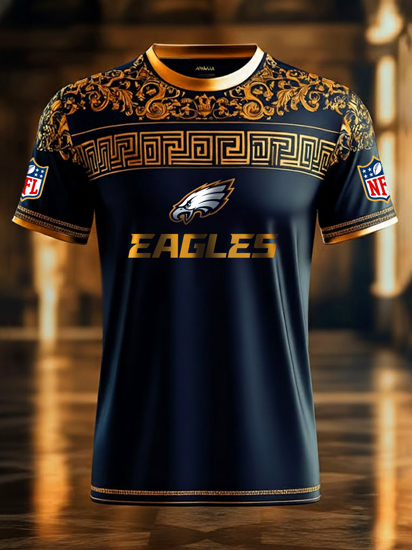 Premium NFL X Phi Royals  Casual T‹¨«???Shirt NDT VHM 020126