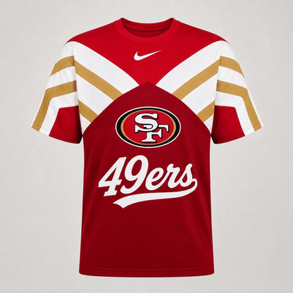 SF49 Premium NFL Men's Casual Performance T-Shirt