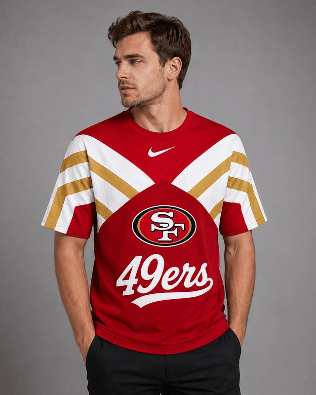 SF49 Premium NFL Men's Casual Performance T-Shirt