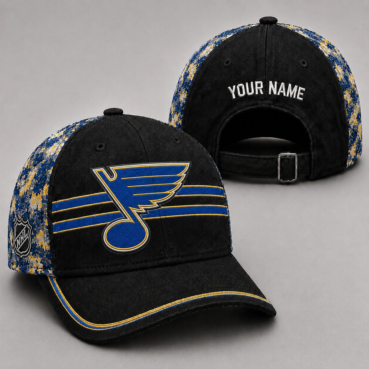 SLB Premium New Classic Cap Personalized Gift For Fan Hockey
