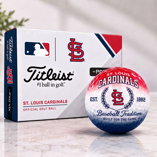 SLC x Custom MLB Football Tradition Golf Ball Set