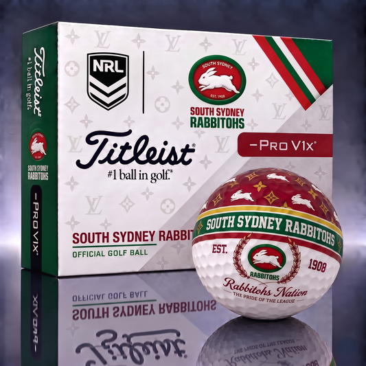 SOU X Custom NRL Football Tradition Golf Ball Set