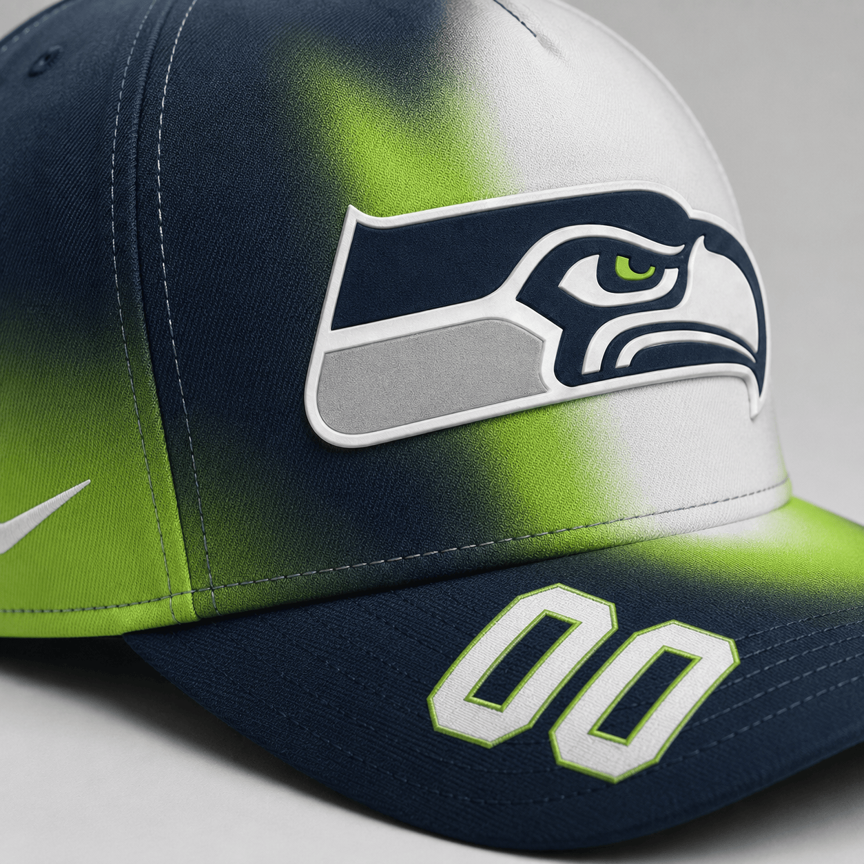 SS Premium NFL Custom Name Number Athletic Cap
