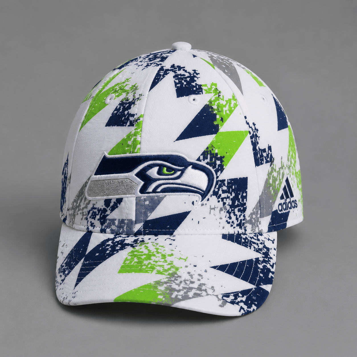 SS Premium NFL Sports Fan Geometric Pattern Baseball Cap