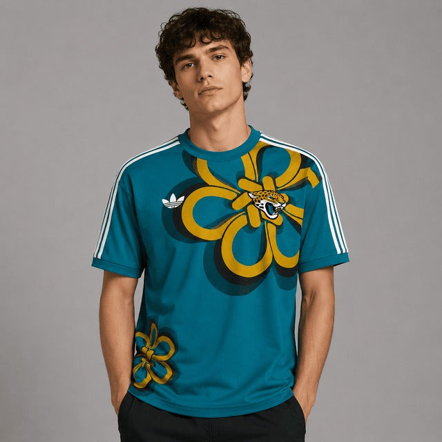 SS x NFL Retro Floral Graphic Tee T-Shirt