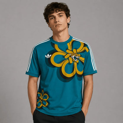SS x NFL Retro Floral Graphic Tee T-Shirt