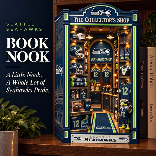 SS x Premium NFL KC Book Nook