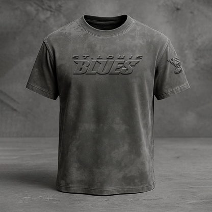 STL x NHL Embossed Tshirt 0905 DatND DVT