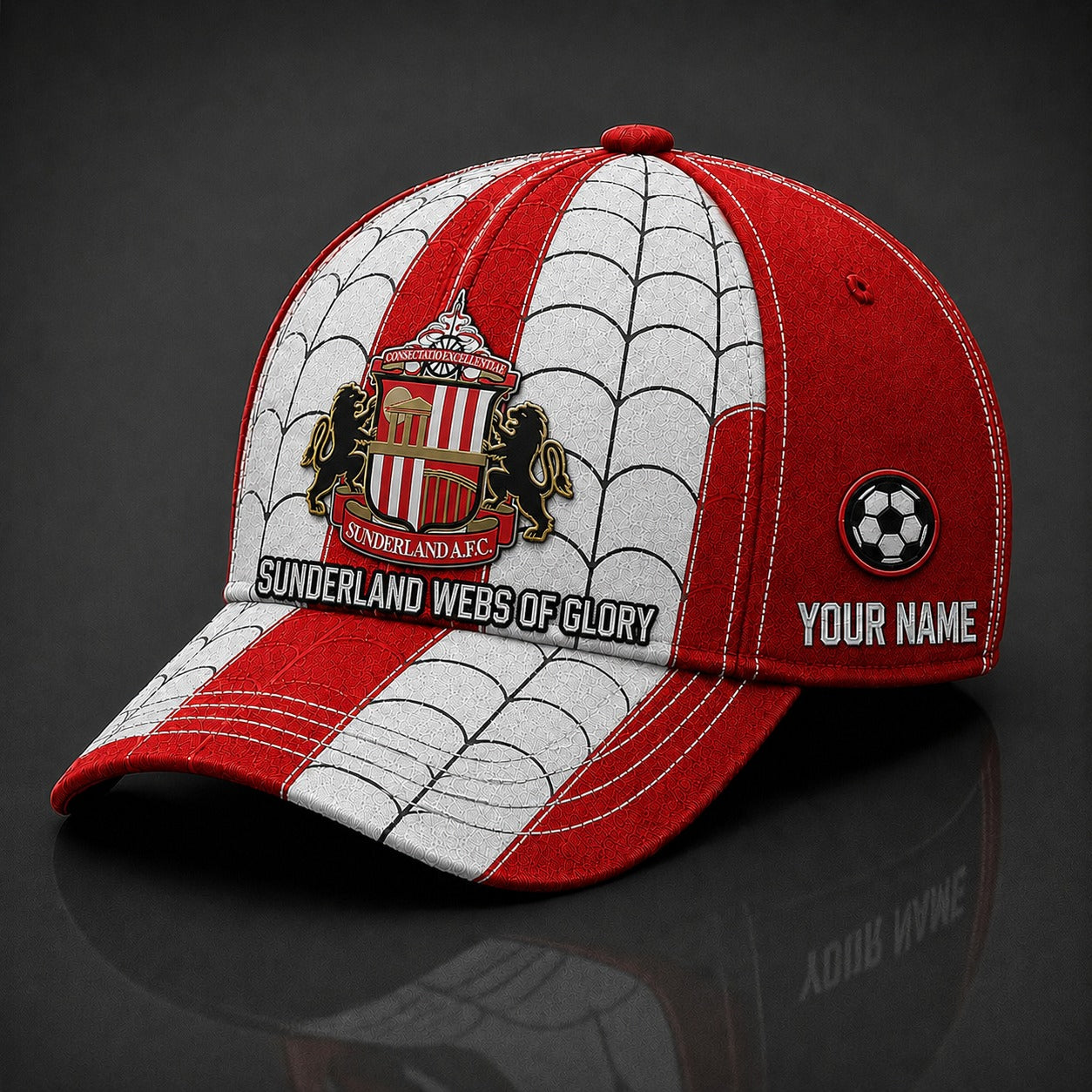 SUN EPL x Spider Premium Classic Cap Limited Edition Gift for Football Fans