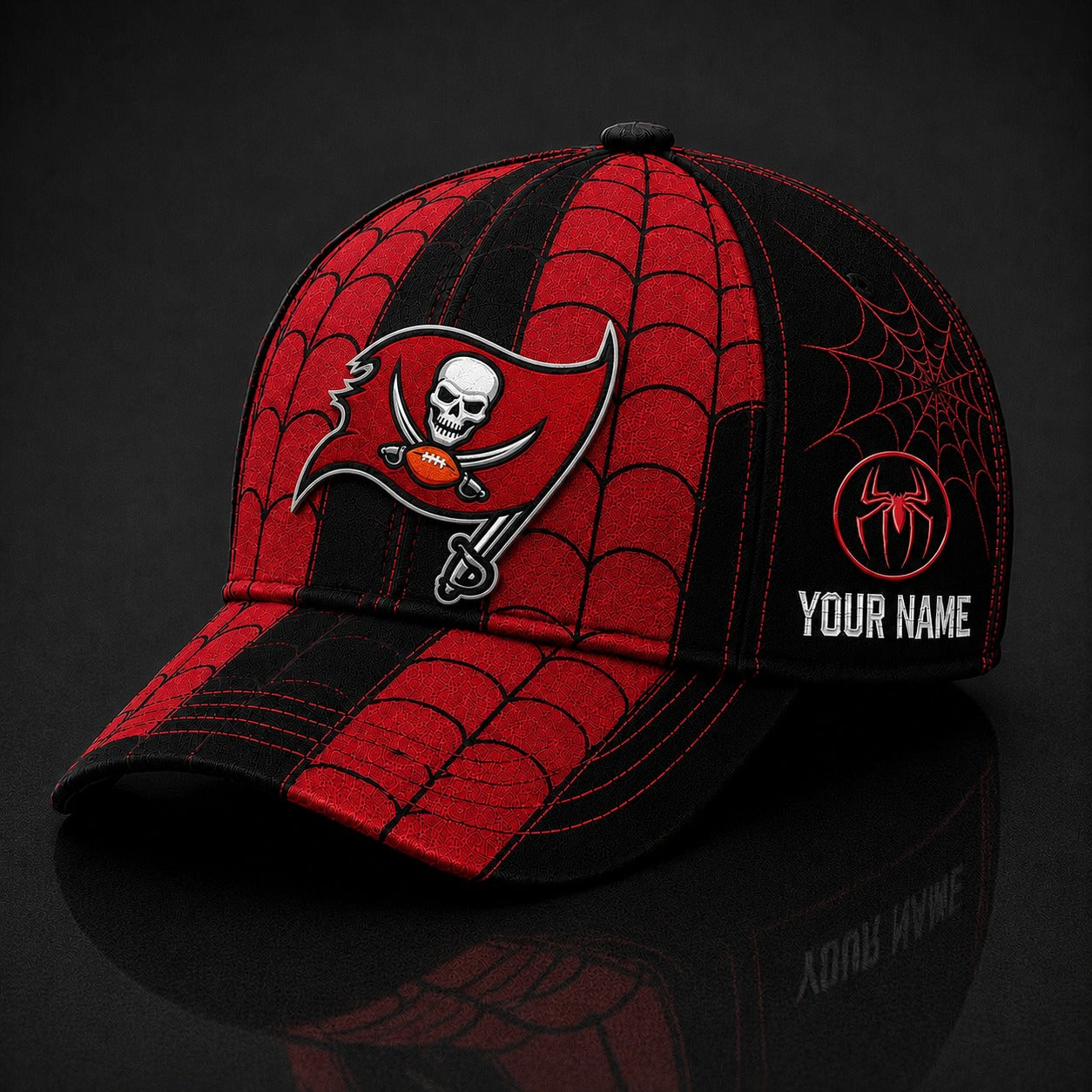 TBB NFL x Spider Man Premium V2 Classic Cap Limited Edition Gift for Football Fans
