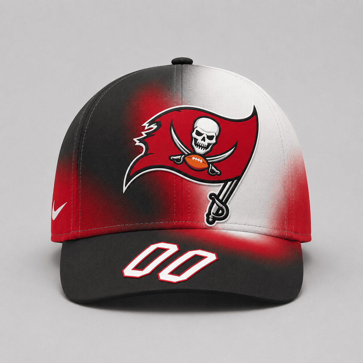 TBB Premium NFL Custom Name Number Athletic Cap