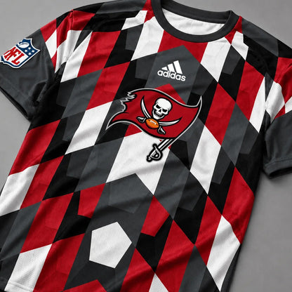 TBB x NFL Premium Geometric Fan Performance T-Shirt