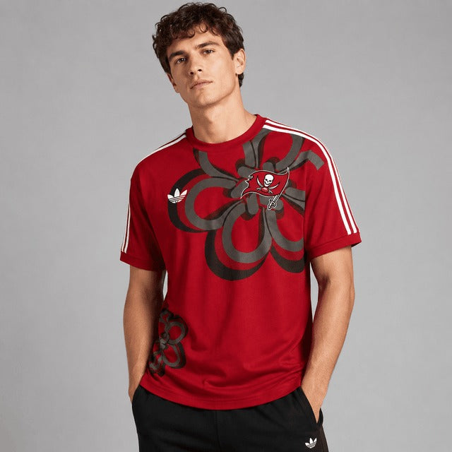 TBB x NFL Retro Floral Graphic Tee T-Shirt