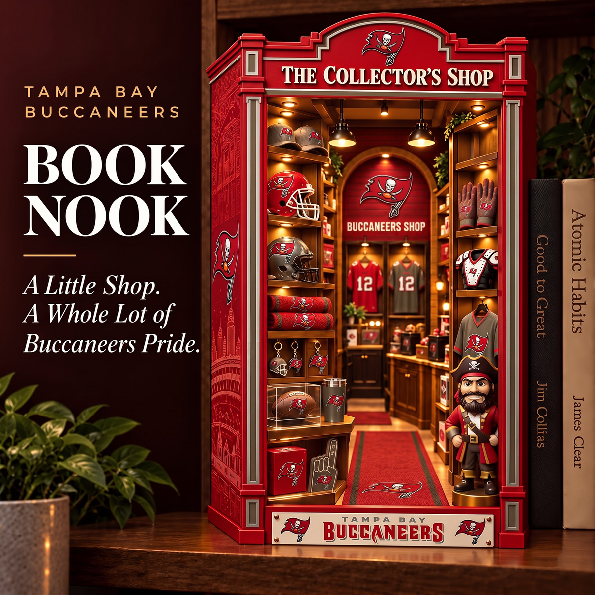 TBB x Premium NFL KC Book Nook
