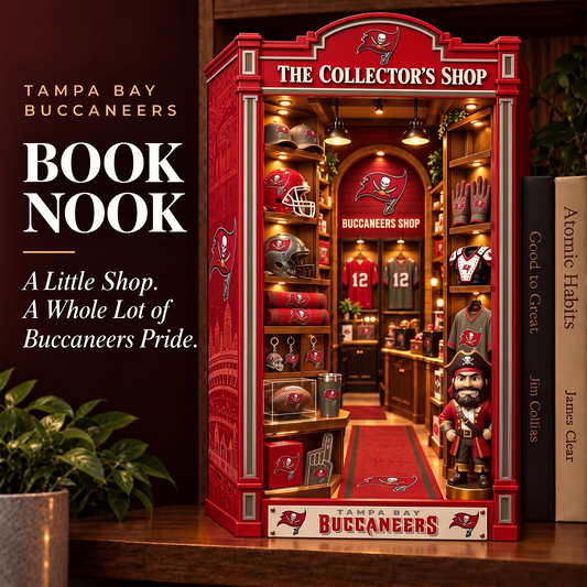 TBB x Premium NFL KC Book Nook