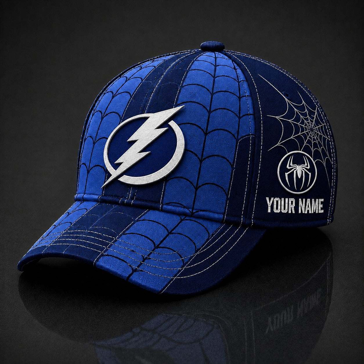 TBL NHL x Spider Man Premium V2 Classic Cap Limited Edition Gift for Football Fans