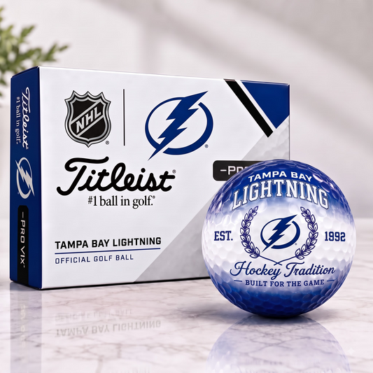 TBL X Custom NHL Football Tradition Golf Ball Set
