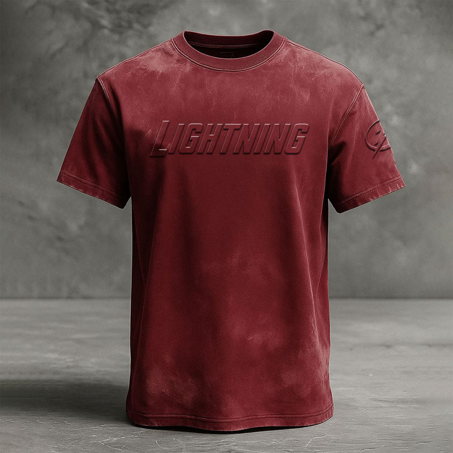 TBL x NHL Embossed Tshirt 0905 DatND DVT