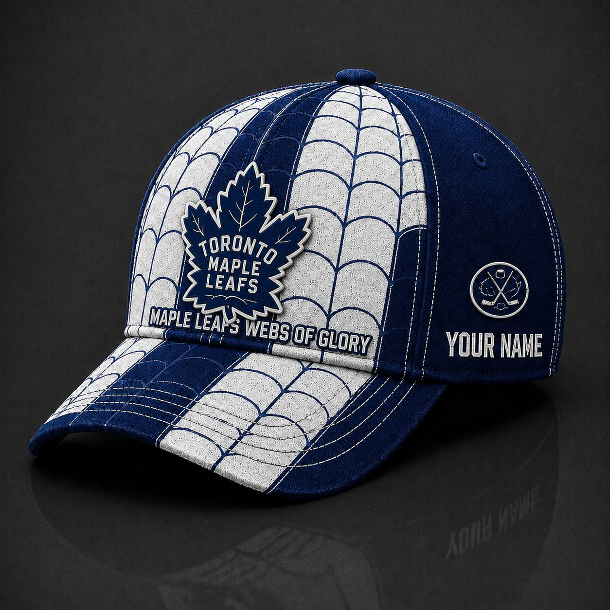 TML NHL x Spider Premium Classic Cap Limited Edition Gift for Football Fans