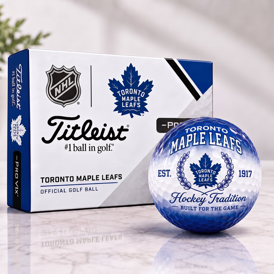 TOR X Custom NHL Football Tradition Golf Ball Set