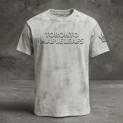 TOR x NHL Embossed Tshirt 0905 DatND DVT