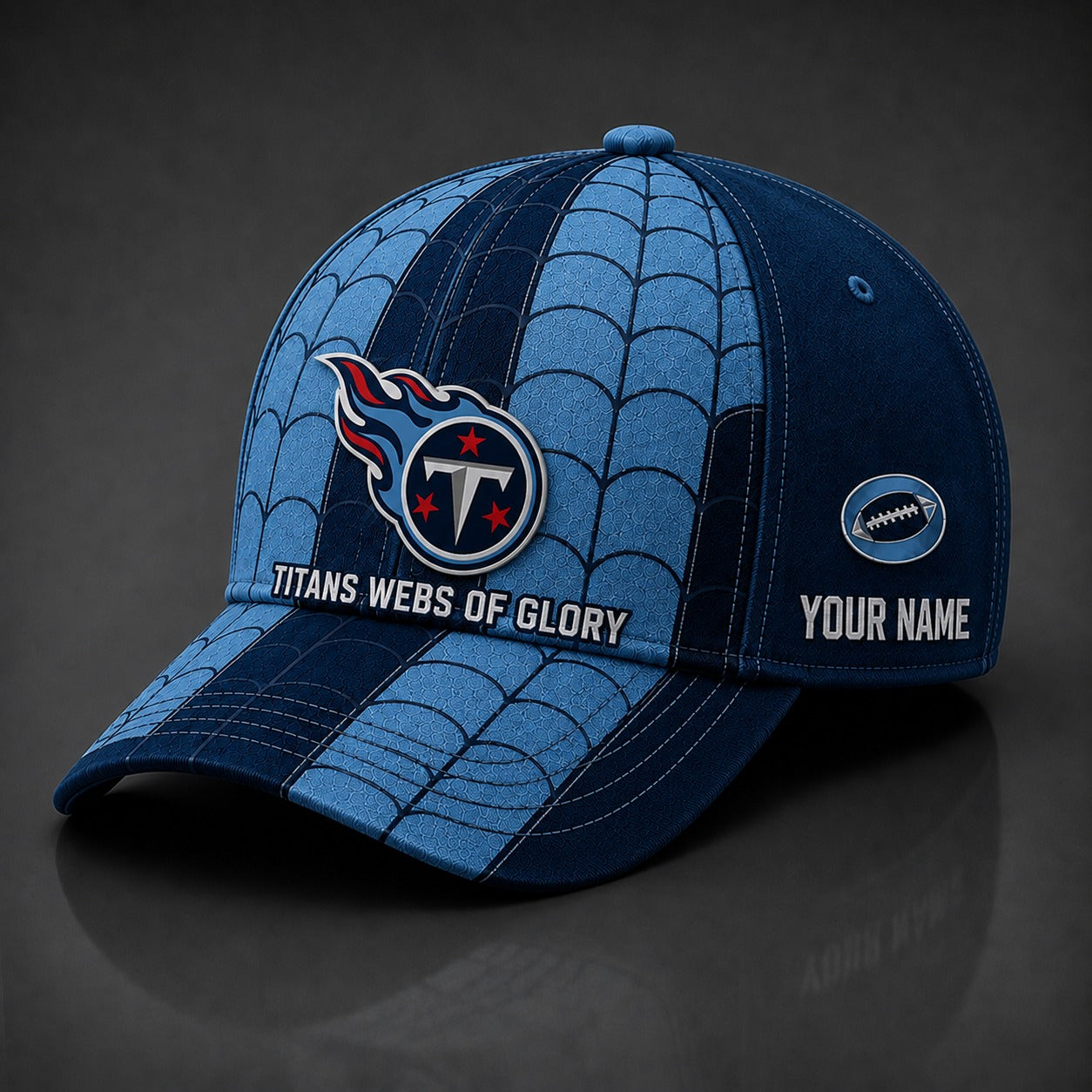 TT NFL x Spider Premium Classic Cap Limited Edition Gift for Football Fans