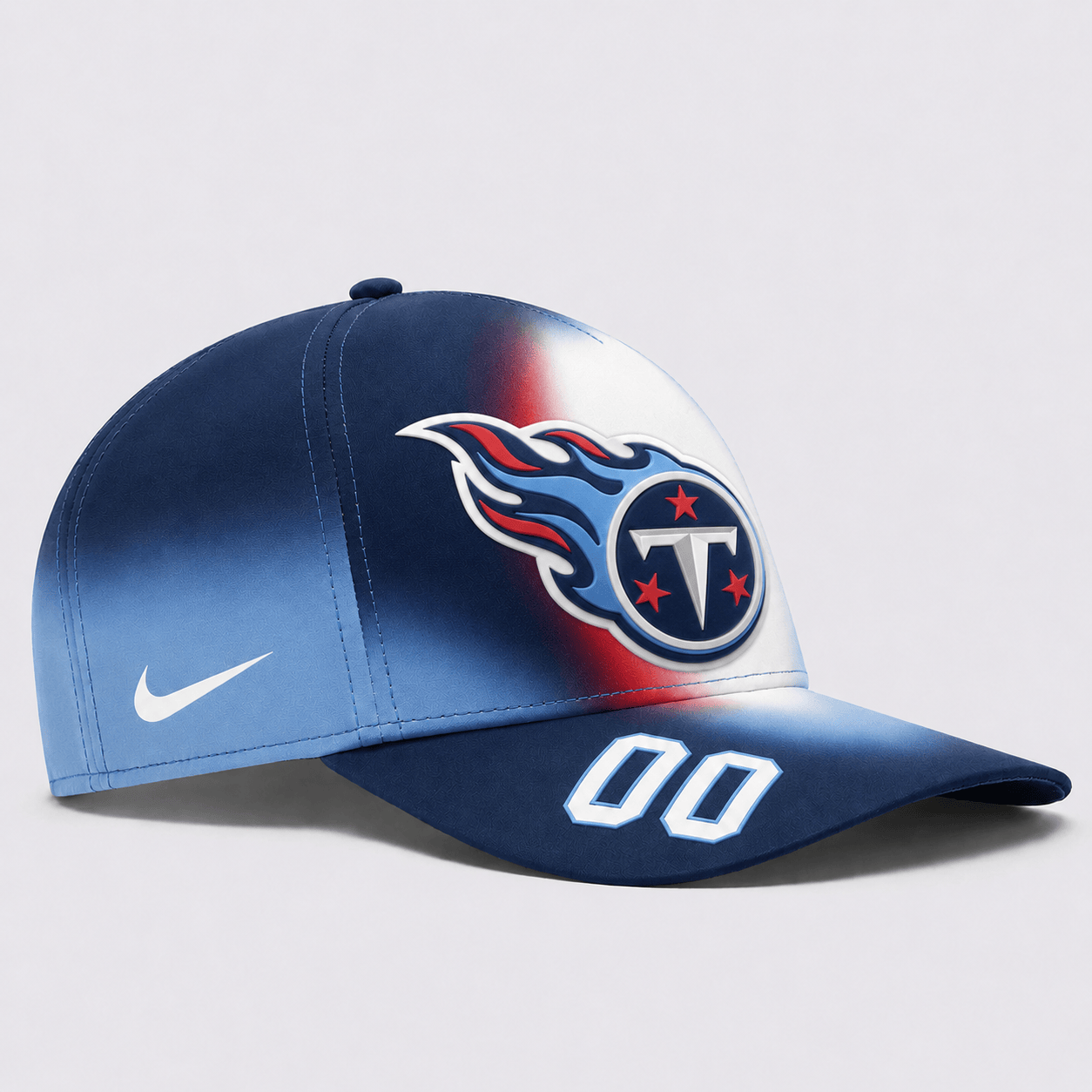 TT Premium NFL Custom Name Number Athletic Cap