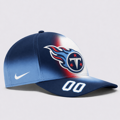 TT Premium NFL Custom Name Number Athletic Cap