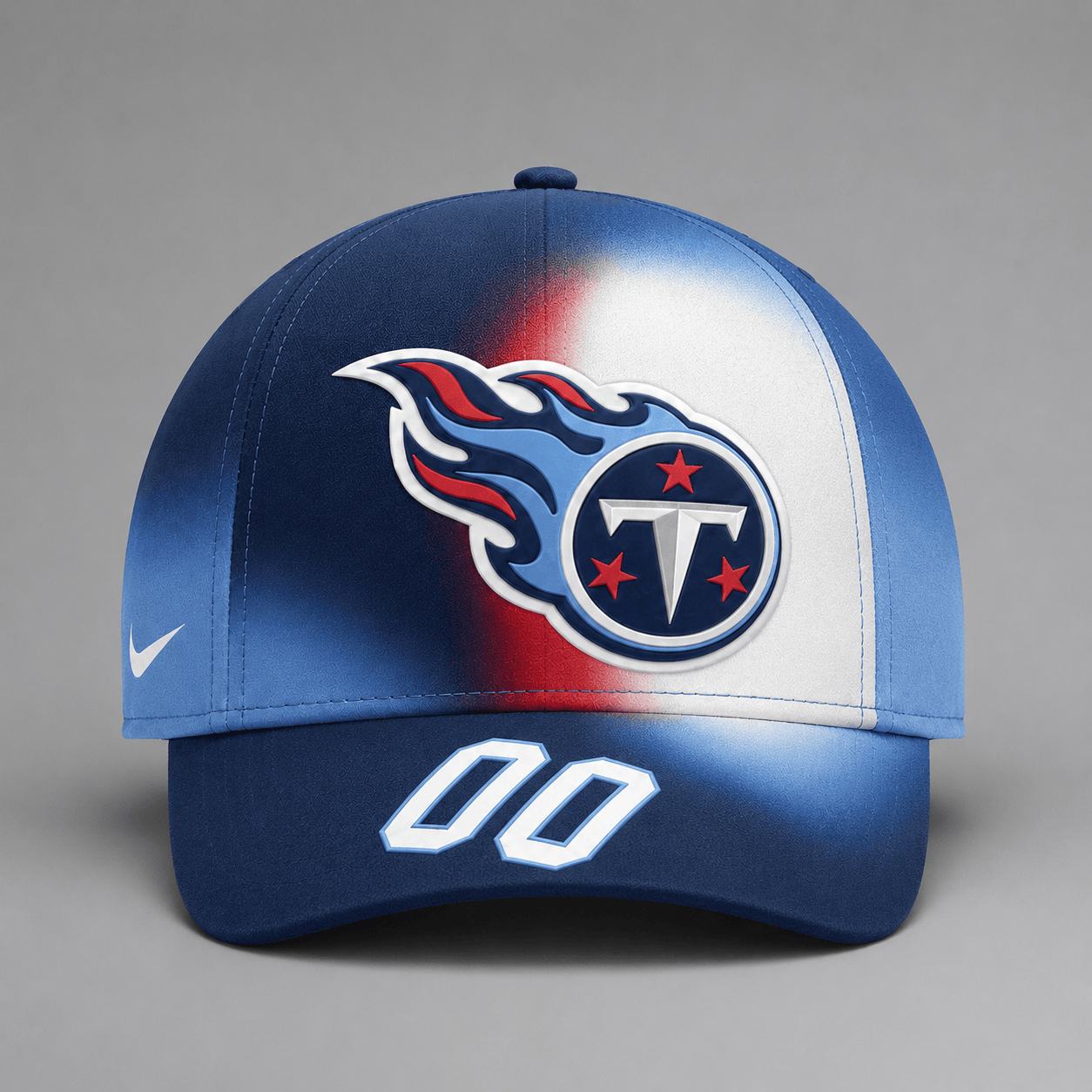 TT Premium NFL Custom Name Number Athletic Cap