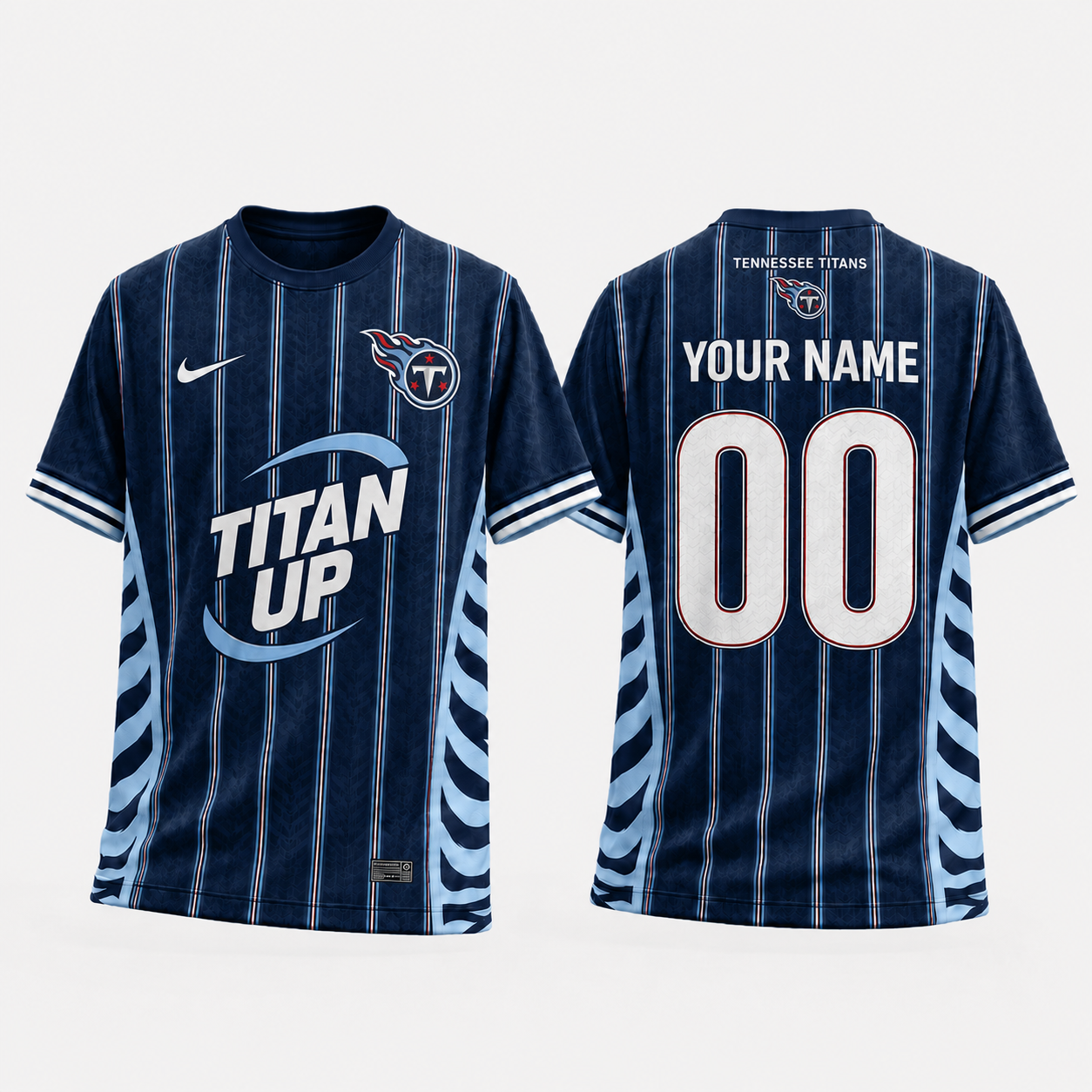 TT x NFL Personalized T-Shirt for Football Fans