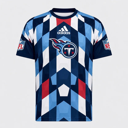 TT x NFL Premium Geometric Fan Performance T-Shirt