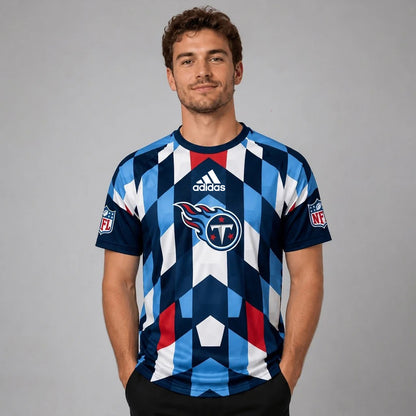 TT x NFL Premium Geometric Fan Performance T-Shirt