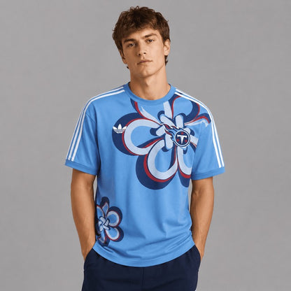 TT x NFL Retro Floral Graphic Tee T-Shirt