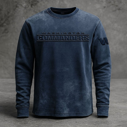 WAS x NFL Embossed SweatShirt DATND TANTD KAN