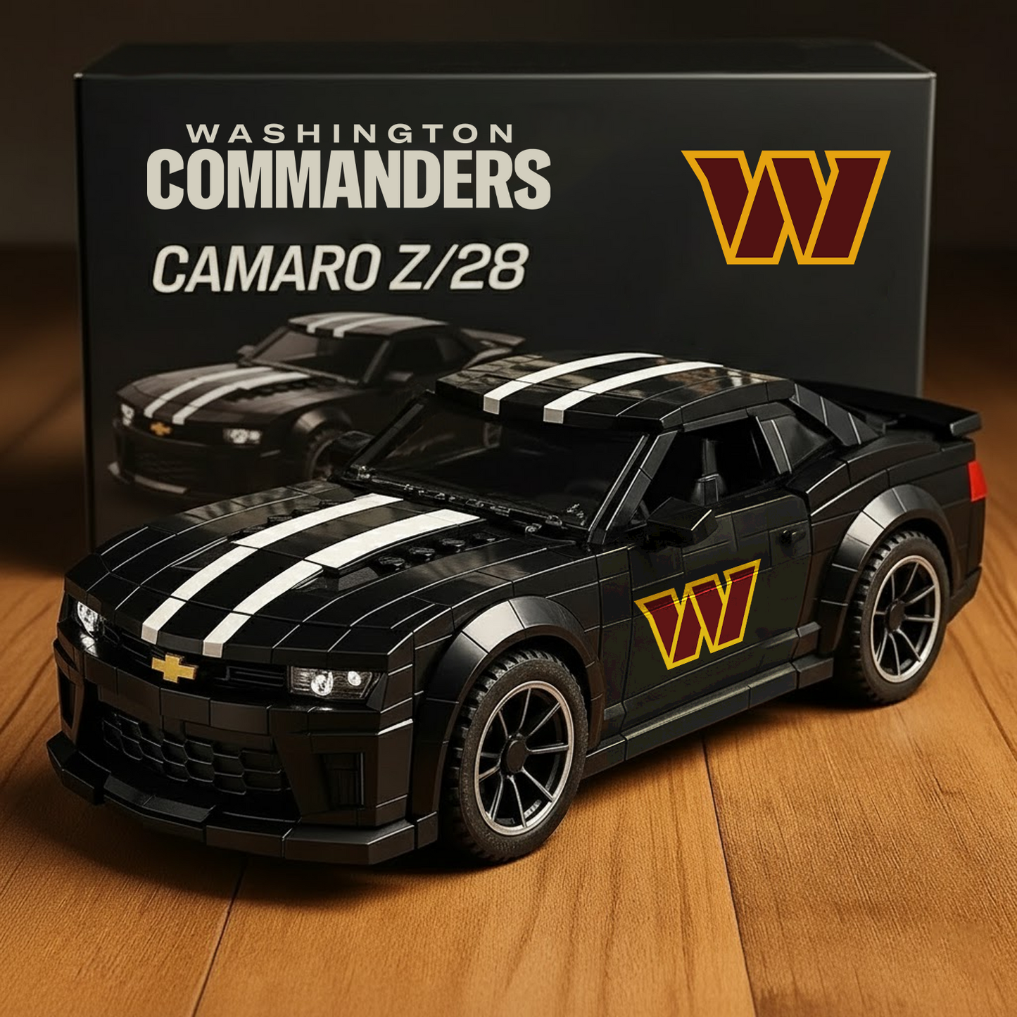 WAS x NFL Football Team Camaro Z28 DATND TANTD