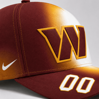 WC Premium NFL Custom Name Number Athletic Cap