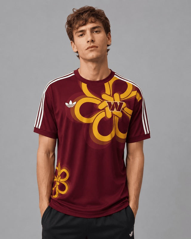 WC x NFL Retro Floral Graphic Tee T-Shirt