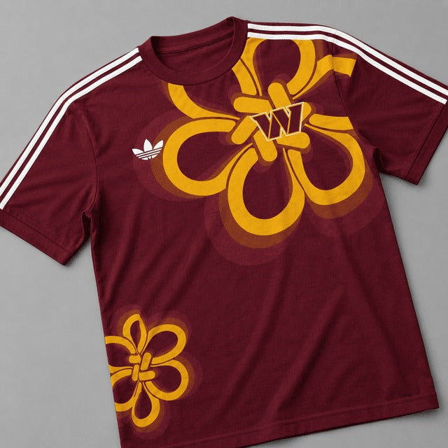 WC x NFL Retro Floral Graphic Tee T-Shirt