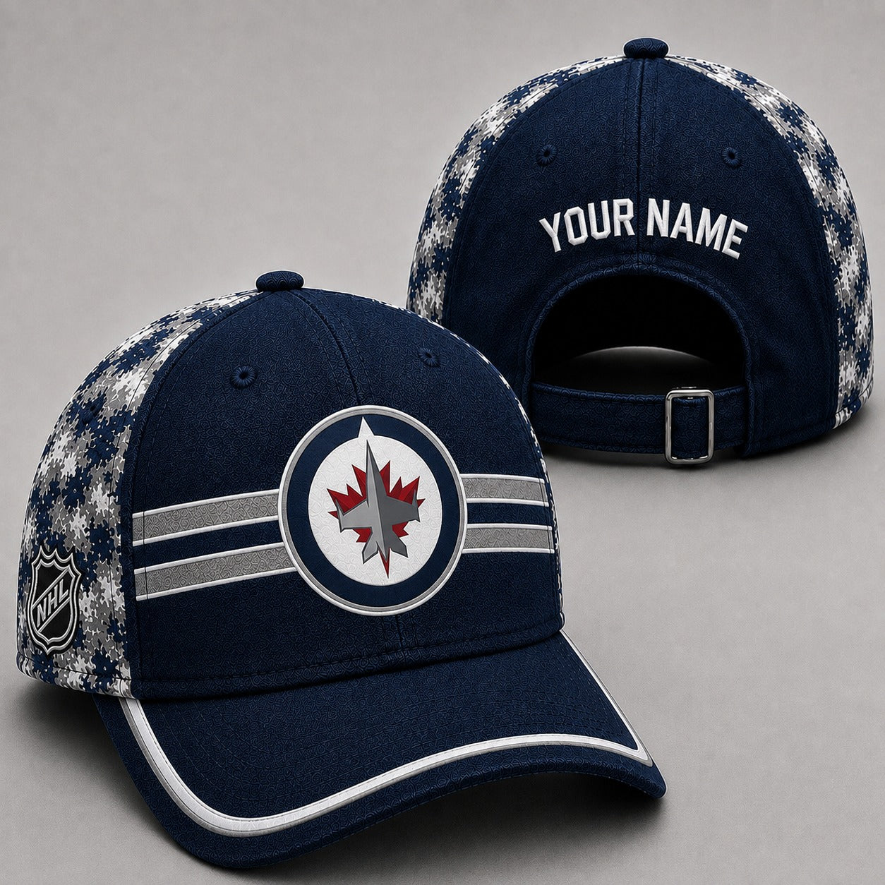 WJ Premium New Classic Cap Personalized Gift For Fan Hockey