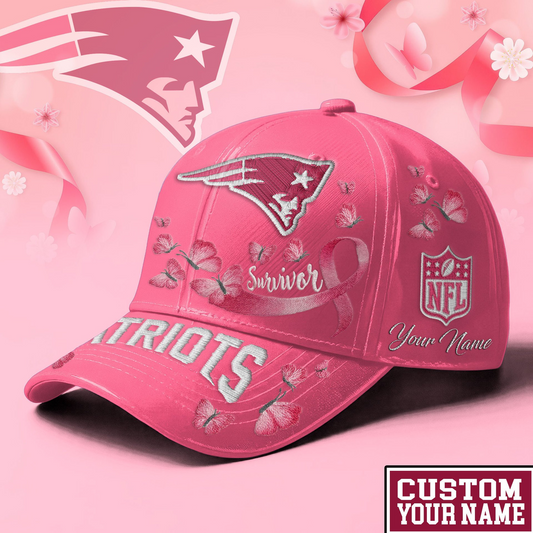 PREMIUM NFL X NEP EXCLUSIVE  BREAST CANCER SURVIOR CAP