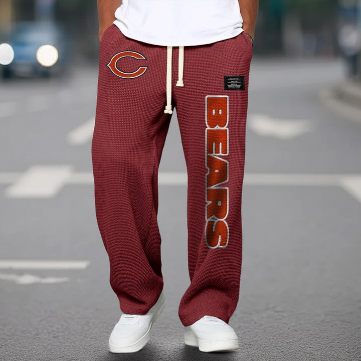 PREMIUM NFL X CHI  WAFFLE MEN'S TROUSERS NDT VHM